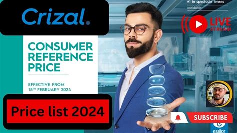 Cost Of Crizal Lenses Price In India Youtube