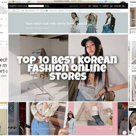 Top 10 Best Korean Fashion Online Stores In 2021 Delivered Shop