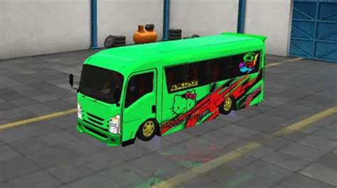livery bussid angkot terkeren  dicoba esportsku