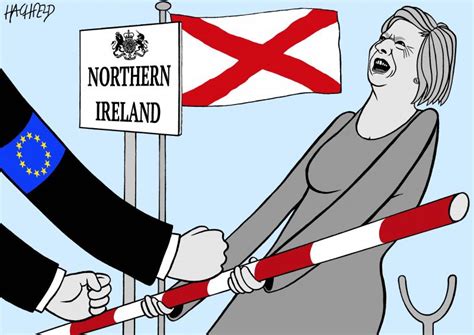 Brexit Conflict Cartoon Movement