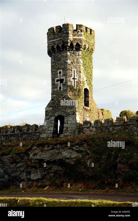 Holyhead wales castle hi-res stock photography and images - Alamy