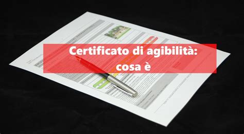 Certificato Di Agibilit Cosa Bisogna Sapere Casa E Campagna Agenzia