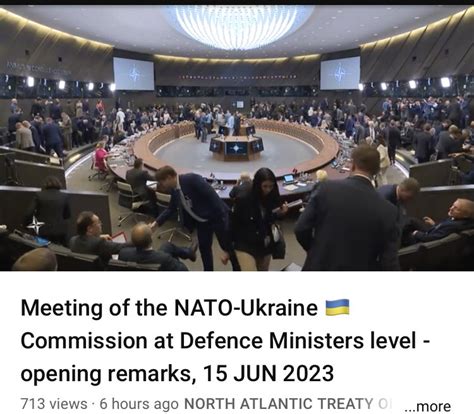 Corby Zone On Twitter Todays Meeting Of The NATO Ukraine