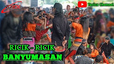 Tarian Ricik Ricik Banyumasan Si Geulis Ivot Lanjut Eling Eling