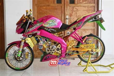 Modifikasi Yamaha Vixion Padang Jauh Dari Kesan Asing Setelah