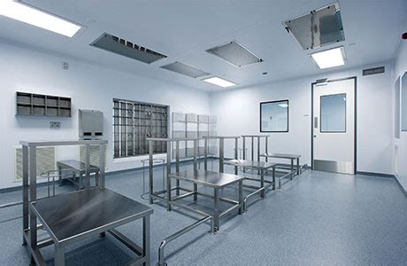 Molded FRP Doors For Hygienic Environments Cleanroom Doors