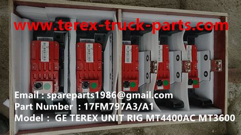 terex nhl cummins engine  highway rigid dump truck mining hauler ge