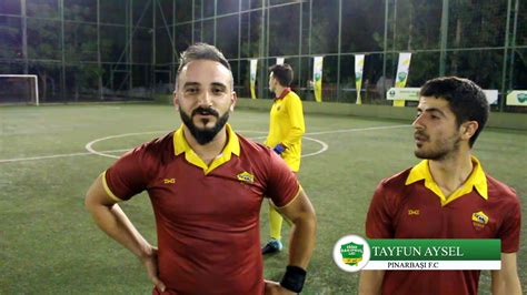 Tayfun Aysel Nejdet Güven Pınarbaşı F C röportaj iddaa Rakipbul