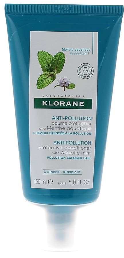 Baume Apr S Shampooing Anti Pollution Menthe Aquatique Klorane