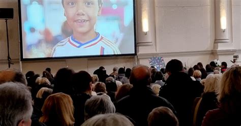 La Matinale Grand Bornand Un Dernier Hommage Rendu Au Jeune Enzo