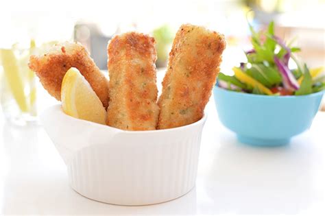 Healthy Homemade Fish Fingers For Kids