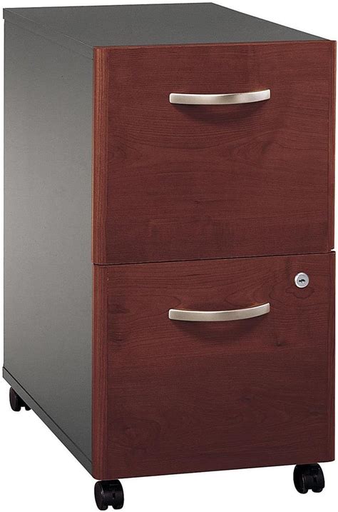 Bush Business Furniture Series C Drawer Mobile File Cabinet In Hansen