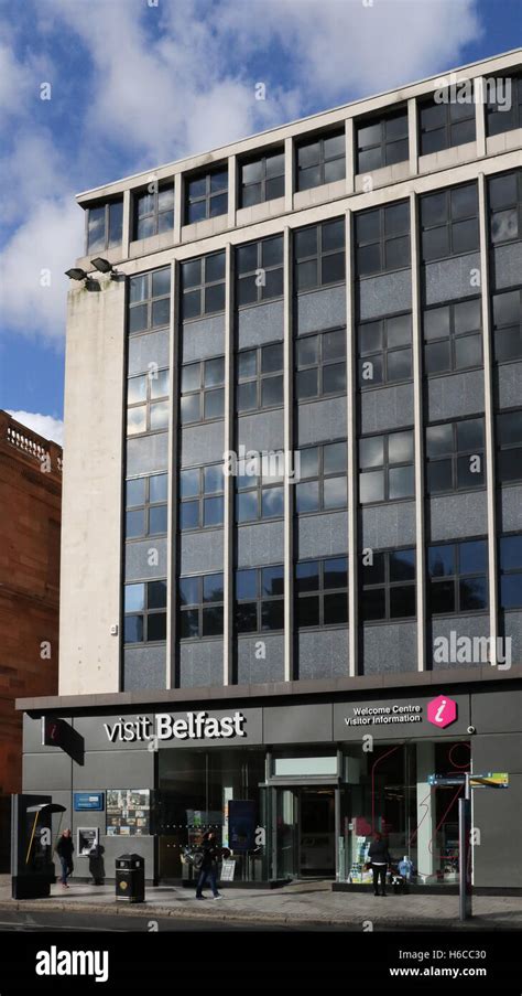 The Belfast Welcome Tourist Information Centre At Donegall Square North