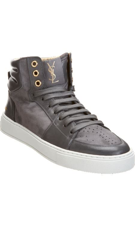 Ysl Sneakers High Tops High Sneakers Yves Saint Laurent