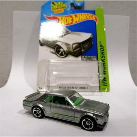 Hot Wheels Nissan Skyline Ht 2000gt X Shopee Malaysia