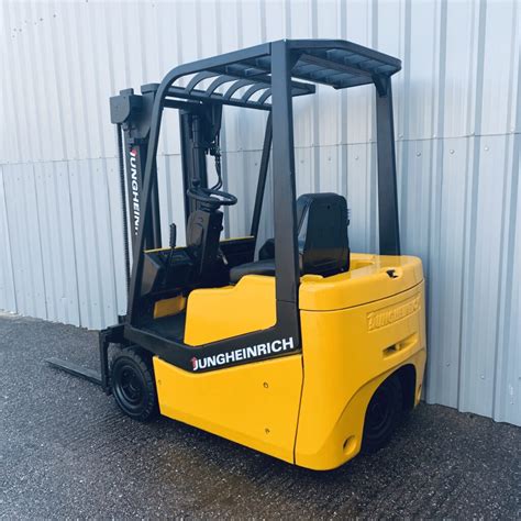 Jungheinrich Used Wheel Electric Forklift