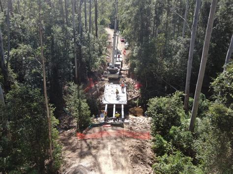 Forestry Corporation Forestry Restoring Access On Weather Damaged Roads