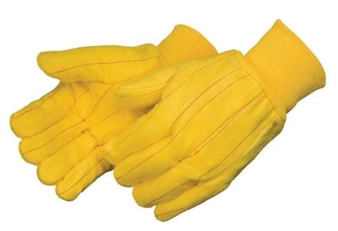 Save On Liberty Glove 4203 Golden Chore Gloves 2 Layer Quilted