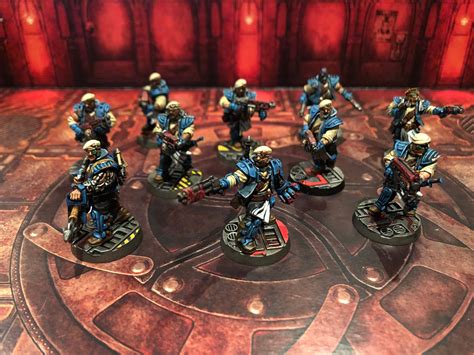 The Iron Horsemen take to the field. : r/necromunda
