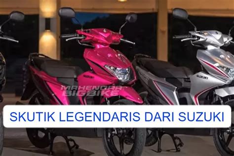 Skutik Fenomenal Kini Resmi Hadir Kembali Suzuki Skydrive Sport Hadir