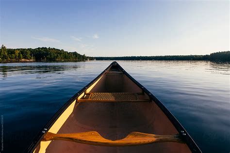 Morning Calm On Lake By Stocksy Contributor Stephen Morris Stocksy