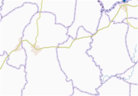 Mapa MICHELIN Palala - plano Palala - ViaMichelin