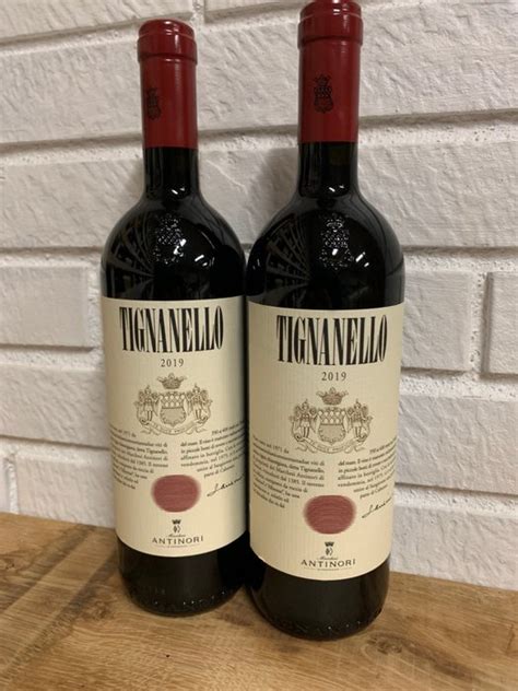 2019 Marchesi Antinori Tignanello Toscana Igt 2 Catawiki