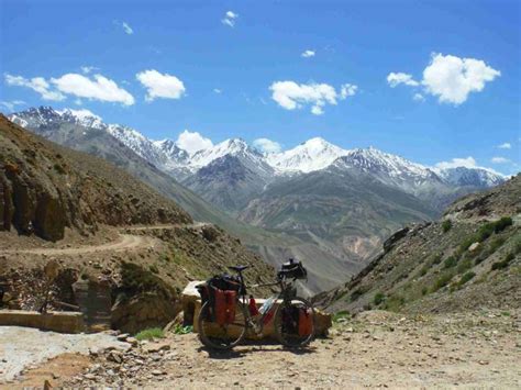 Cycling The Pamir Highway: A Legendary Long Distance Bike Route ...