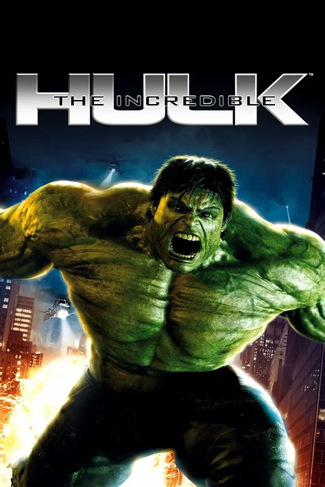 The Incredible Hulk (2008) - Posters — The Movie Database (TMDB)