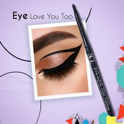 Buy Stay Quirky Kajal, Super Black, Eye Love You Too (0.35 g) Online ...