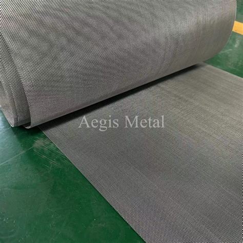 Zirconium Wire Mesh 20 Mesh Zirconium Mesh Screen Zr Woven Wire Mesh