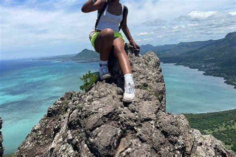 mauritius le morne brabant hike  historical immersion  mauritius