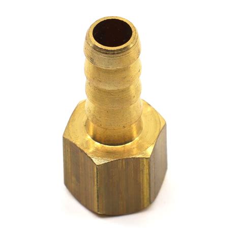 Ag Brass Hose Connector 18 Bsp Female 516 Hose Lkq Aquafax