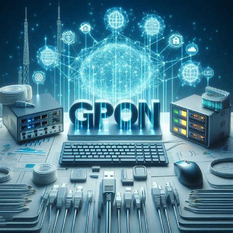 Что такое GPON и как работает