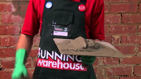 How To Hard Plaster A Brick Wall DIY At Bunnings YouTube