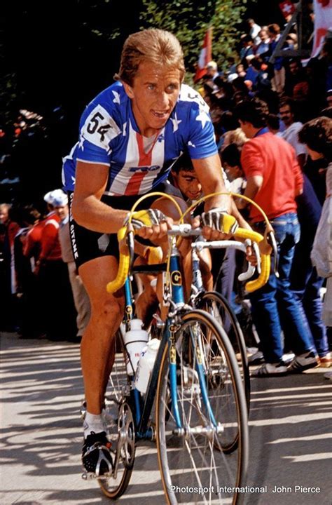 Greg Lemond World Road Race Championships 1983 Cycling Inspiration