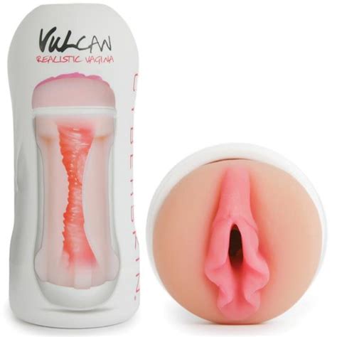 Cyberskin Vulcan Realistic Vagina Cream Usa Sex Toyz