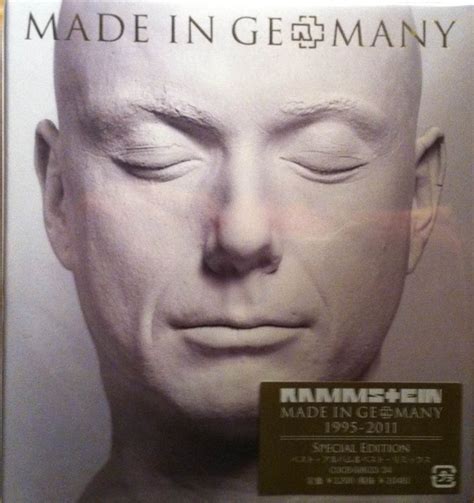 Rammstein Made In Germany 1995 2011 2 X Cd Compilation 2011