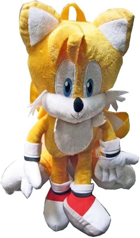 Sonic the Hedgehog Tails Plush Backpack For Kids Toys & Games Backpacks