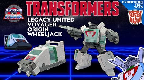 Transformers Legacy United Origin Wheeljack revealed. - YouTube