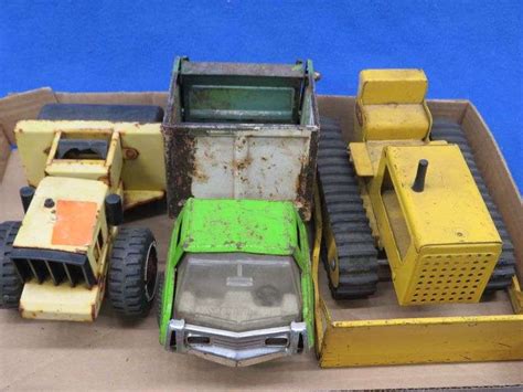 Vintage Tonka toys - AAA Auction and Realty