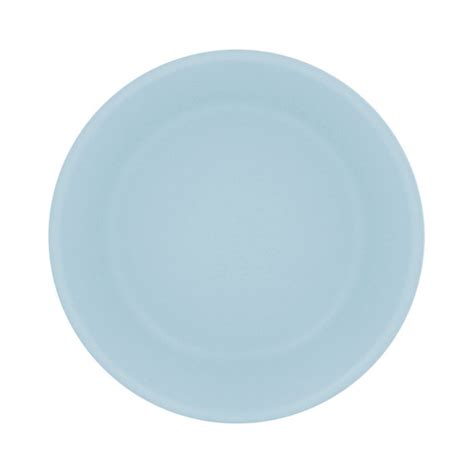 Assiette Creuse Incassable Bleu Pastel Lot De 6 Adiserve