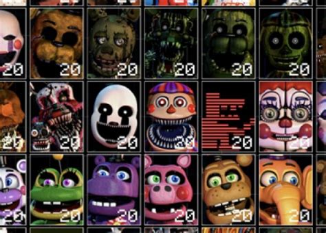 Fnaf Ultimate Custom Night Game Play Online Free