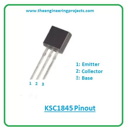 2N4401 Transistor Pinout Details Equivalent, Uses And More, 46% OFF