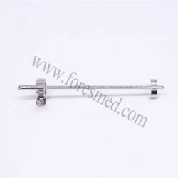 Compatible Sonoscape V Ultrasound Probe Reusable Biopsy Needle Guide