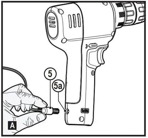 BLACK DECKER REVDD12C 12V 1 5Ah Cordless Drill Driver Instruction Manual