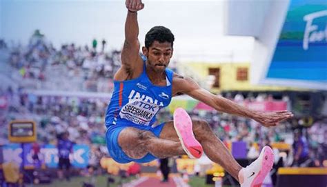 Cwg 2022 Sreeshankar Wins Silver For India In Mens Long Jump At