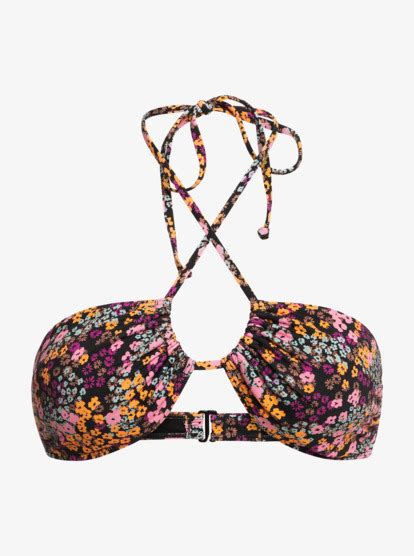 Printed Beach Classics Haut De Bikini Triangle Pour Femme Roxy