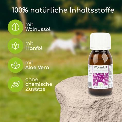 Wolfsbacher Natur Wurmmittel Ml Shop Apotheke