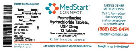 Promethazine Hydrochloride (MedVantx, Inc.): FDA Package Insert, Page 3